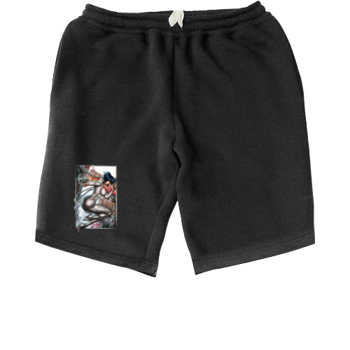 Men's Shorts - Ghost in the Shell 5 - Mfest