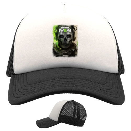 Trucker Cap - call of duty mw2 2 - Mfest