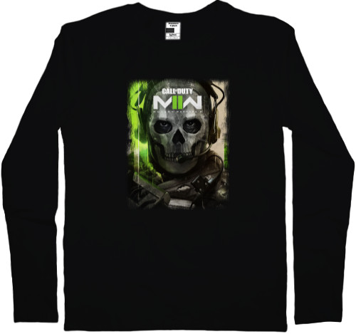 Men's Longsleeve Shirt - call of duty mw2 2 - Mfest