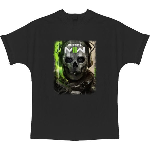 T-shirt Oversize - call of duty mw2 2 - Mfest