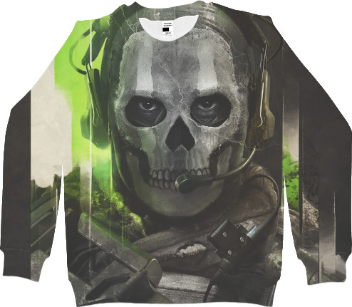 Men's Sweatshirt 3D - call of duty mw2 - Mfest