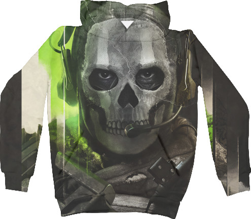 Unisex Hoodie 3D - call of duty mw2 - Mfest