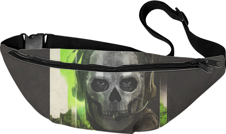 Fanny Pack 3D - call of duty mw2 - Mfest