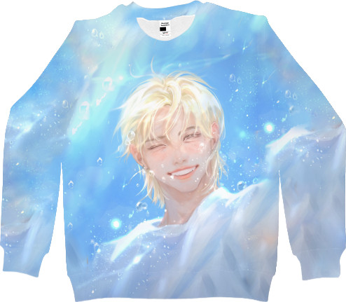 Men's Sweatshirt 3D - stray kids Felix - Mfest