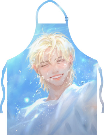 Light Apron - stray kids Felix - Mfest