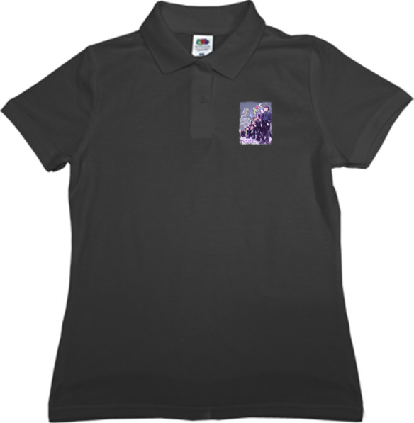 Women's Polo Shirt Fruit of the loom - stray kids 6 - Mfest