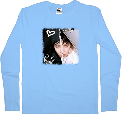 Men's Longsleeve Shirt - j hope more 2 - Mfest