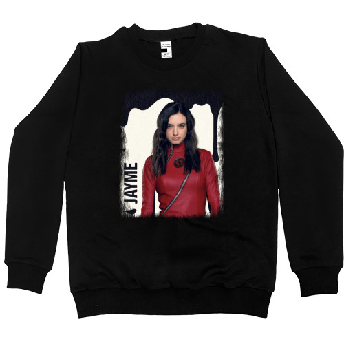 Women's Premium Sweatshirt - the umbrella academy Jayme - Mfest