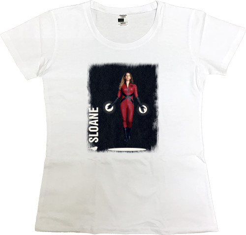 Women's Premium T-Shirt - the umbrella academy Sloane - Mfest