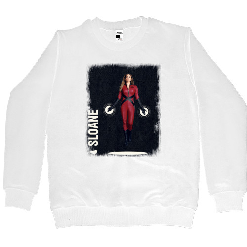 Women's Premium Sweatshirt - the umbrella academy Sloane - Mfest