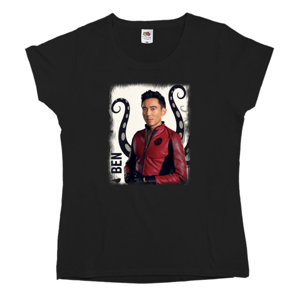 Women's T-shirt Fruit of the loom - the umbrella academy Ben - Mfest