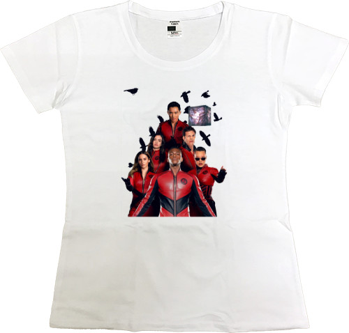 Women's Premium T-Shirt - umbrella academy season 3 (5) - Mfest