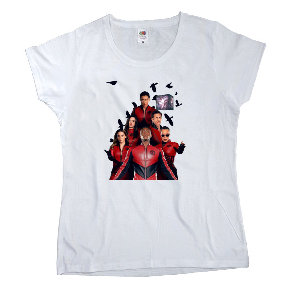 Women's T-shirt Fruit of the loom - umbrella academy season 3 (5) - Mfest