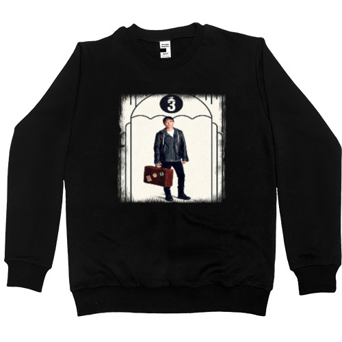 Men’s Premium Sweatshirt - the umbrella academy viktor 2 - Mfest