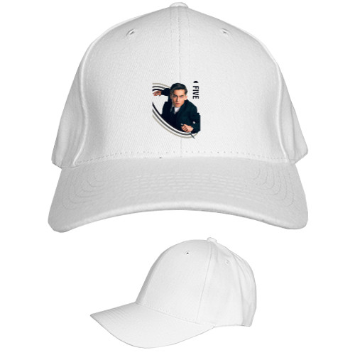 Kids' Baseball Cap 6-panel - umbrella academy FIVE 2 - Mfest