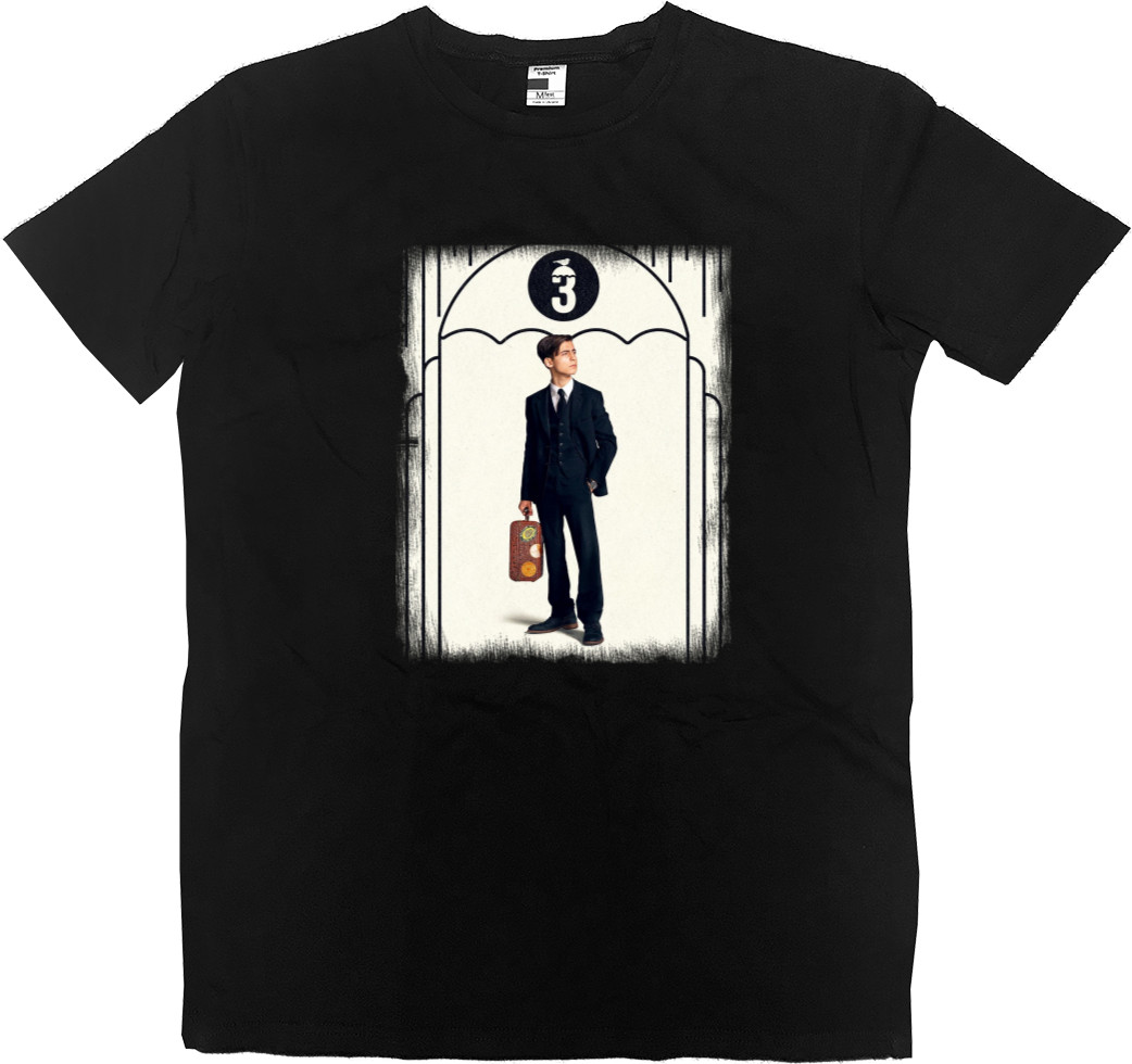 Men’s Premium T-Shirt - umbrella academy FIVE - Mfest