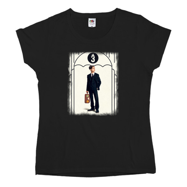 Women's T-shirt Fruit of the loom - umbrella academy FIVE - Mfest