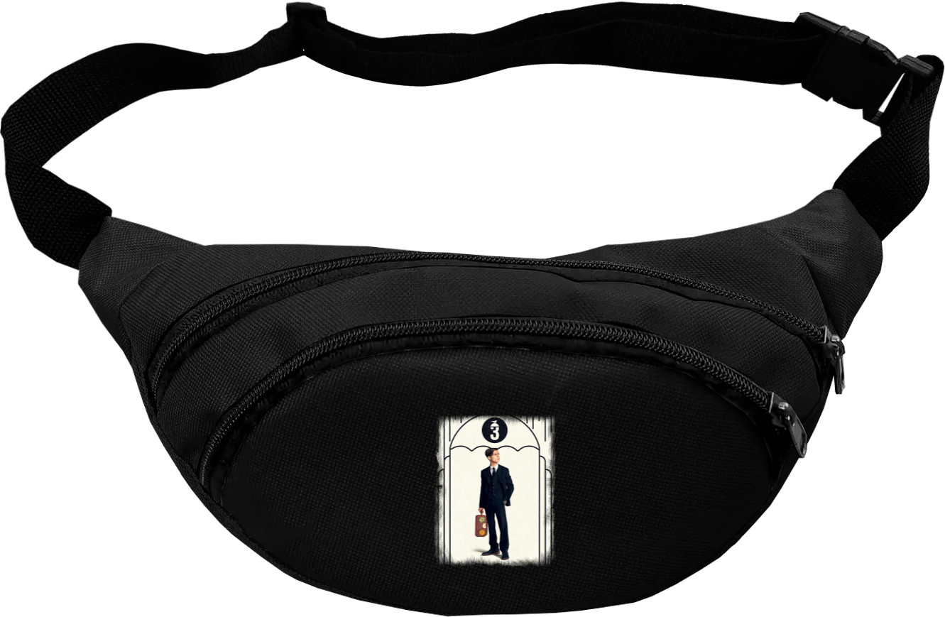 Fanny Pack - umbrella academy FIVE - Mfest