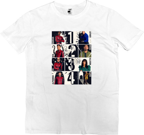 Men’s Premium T-Shirt - umbrella academy season 3 (3) - Mfest