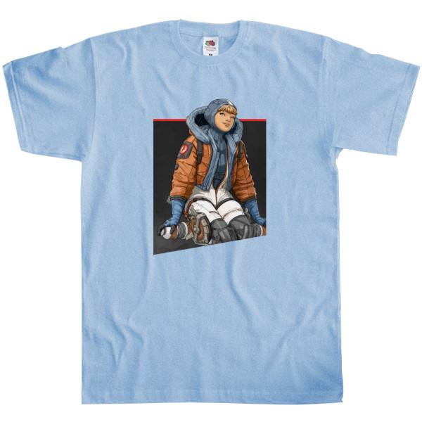 Men's T-Shirt Fruit of the loom - Apex Legends Ваттсон - Mfest