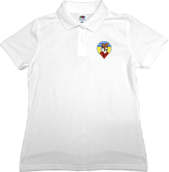 Women's Polo Shirt Fruit of the loom - Патрон - Mfest