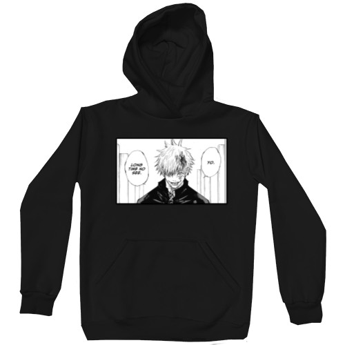 Unisex Hoodie - магическая битва 4 - Mfest