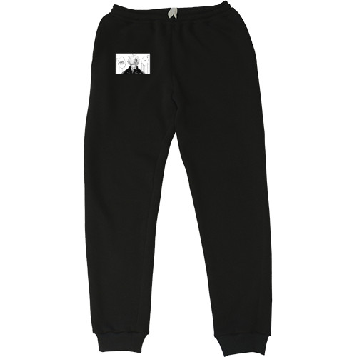 Men's Sweatpants - магическая битва 4 - Mfest