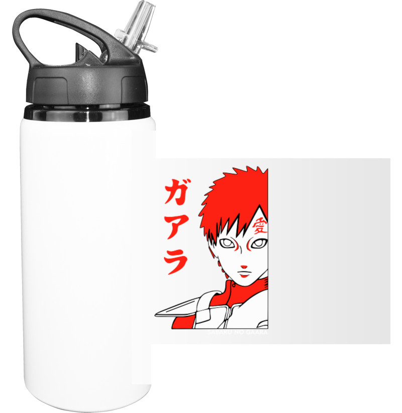 Sport Water Bottle - SABAKU NO GAARA - Mfest