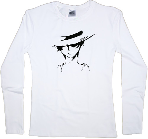 Women's Longsleeve Shirt - Monkey D. Luffy 3 - Mfest