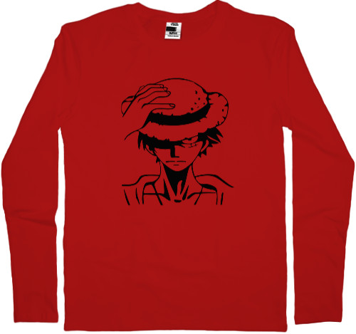 Kids' Longsleeve Shirt - Monkey D. Luffy 2 - Mfest