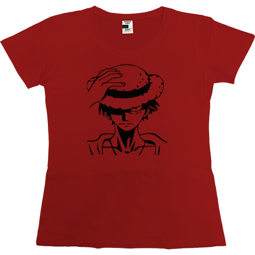 Women's Premium T-Shirt - Monkey D. Luffy 2 - Mfest