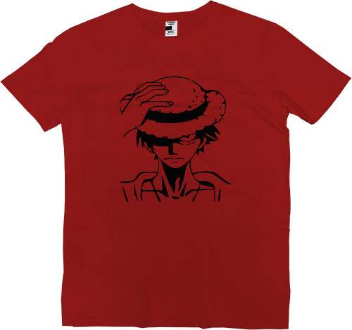 Men’s Premium T-Shirt - Monkey D. Luffy 2 - Mfest