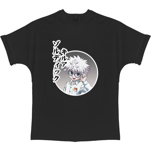 T-shirt Oversize - killua zoldyck 3 - Mfest