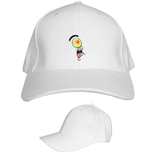 Kids' Baseball Cap 6-panel - plankton - Mfest