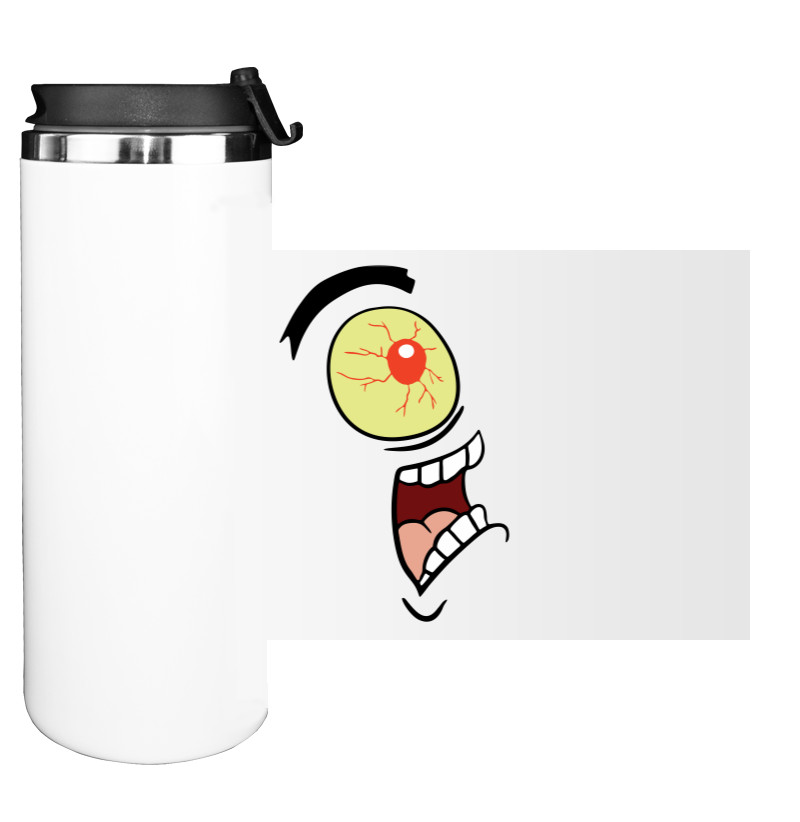 Water Bottle on Tumbler - plankton - Mfest