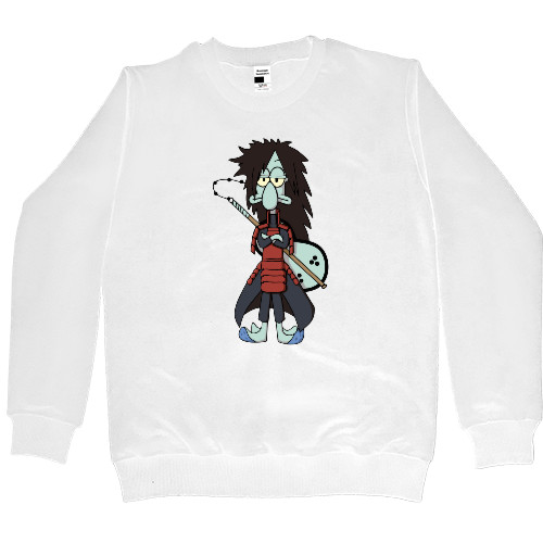 Women's Premium Sweatshirt - naruto spongebob - Mfest