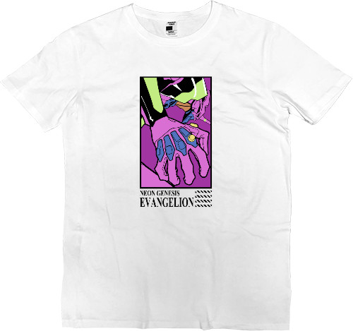 Men’s Premium T-Shirt - Evangelion 4 - Mfest