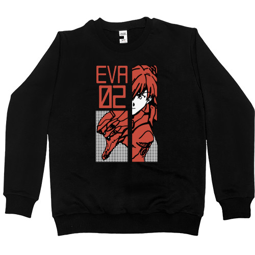 Women's Premium Sweatshirt - EVA 02 - Mfest