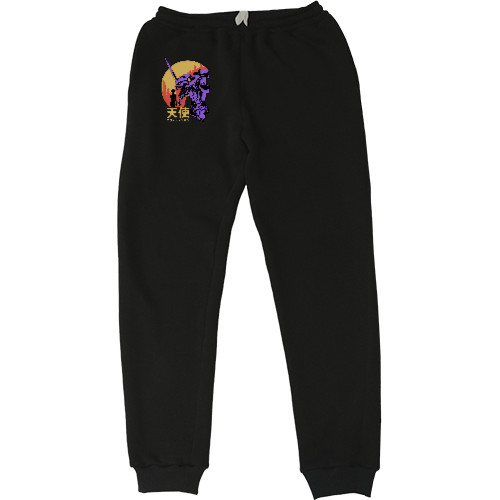 Women's Sweatpants - neon genesis evangelion 2 - Mfest