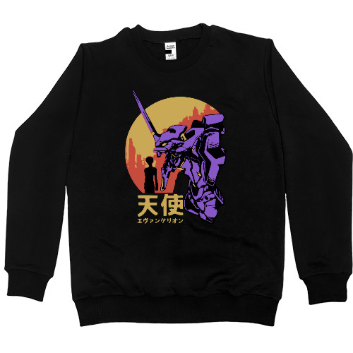 Women's Premium Sweatshirt - neon genesis evangelion 2 - Mfest