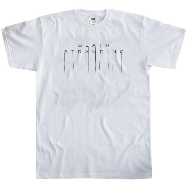 Men's T-Shirt Fruit of the loom - Death Stranding - Mfest