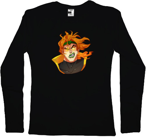 Women's Longsleeve Shirt - DIO 3 - Mfest