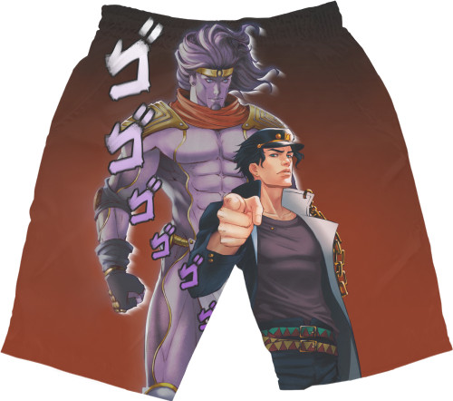 Kids' Shorts 3D - Jotaro Kujo 2 - Mfest