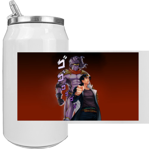 Aluminum Can - Jotaro Kujo 2 - Mfest