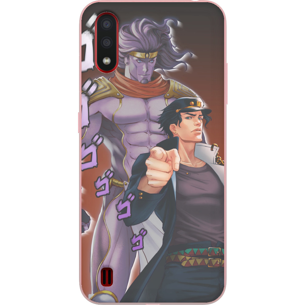 Чехол Samsung - Jotaro Kujo 2 - Mfest