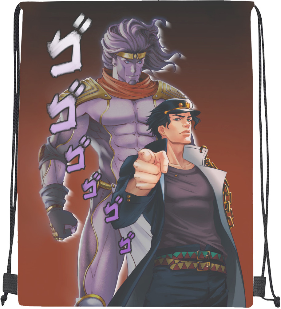 Мешок спортивный - Jotaro Kujo 2 - Mfest