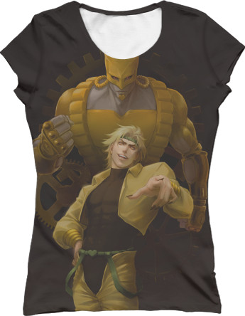 Women's T-Shirt 3D - DIO 2 - Mfest