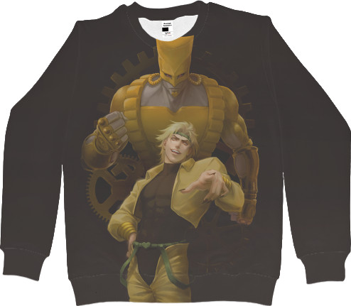 Men's Sweatshirt 3D - DIO 2 - Mfest