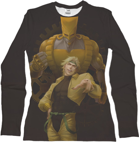 Women's Longsleeve Shirt 3D - DIO 2 - Mfest