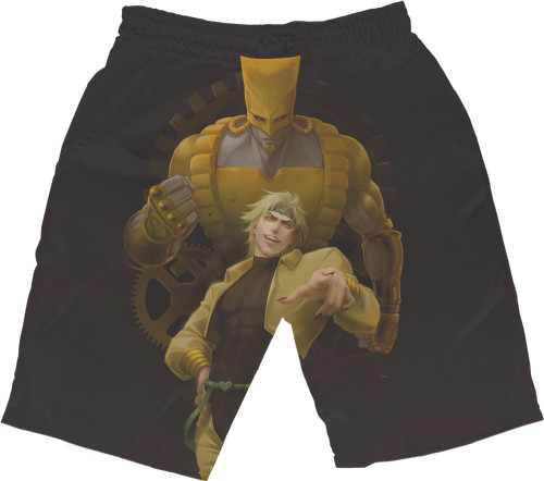 Men's Shorts 3D - DIO 2 - Mfest